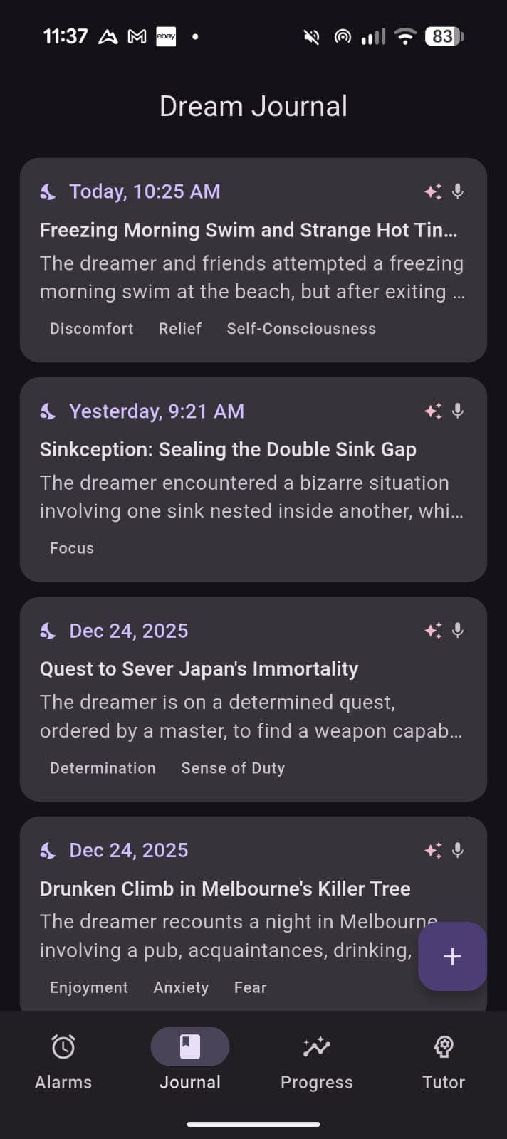 LucAId App Screenshot